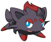 Zorua pokemon png