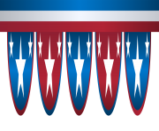 USA Decoration Transparent PNG Clip Art Image