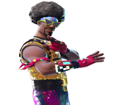 fortnite battle royale character 77