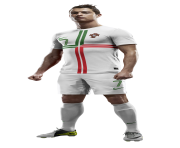 Cristiano Ronaldo Png 2019 Portugal White