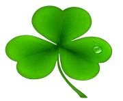 St Patricks Day Shamrock Clover PNG Clipart