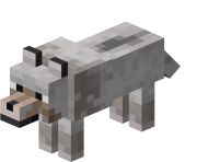 200px Wolf Wild Minecraft Png