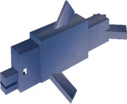 Minecraft Png Golfinho PNG