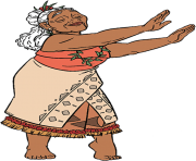 Disney Moana Png Cartoon 37