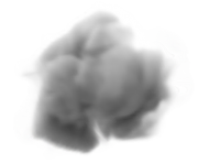 Large Smoke Clipart Image