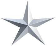 silver star png 7