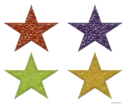 stars png transparent background 17