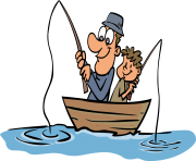 fishing cliparts june clipart