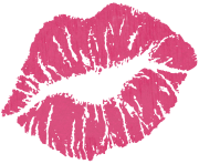 Pink Kiss PNG Clipart