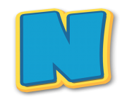 Alphabet Paw Patrol Letter N