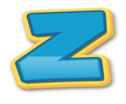 Alphabet Paw Patrol Letter Z