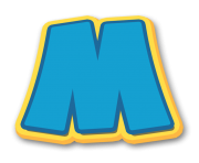 Alphabet Paw Patrol Letter m