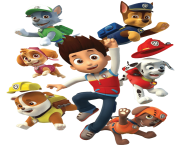 paw patrol all character png kids 6