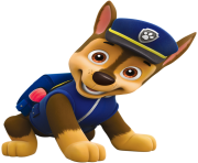 chase paw patrol clipart png 3