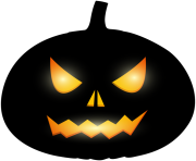 dark pumpkins png halloween 22