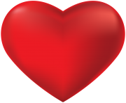 Red Heart Transparent Png Clip Art