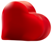 Red Heart Transparent Png Clip Art Image