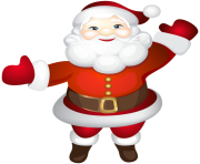 free santa claus png image