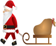 santa claus png transparent