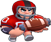 Bull Skin Touchdown Brawl stars png