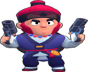 Colt Skin Royal Agent Brawl stars png