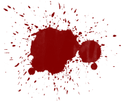 blood splatter png 18