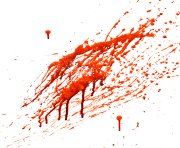 blood splatter png 6