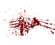 blood splatter png 9