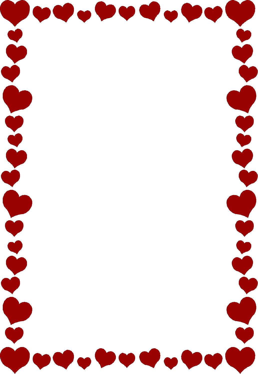 Valentines Day Border Home Concepts Ideas XPrW0z Clipart