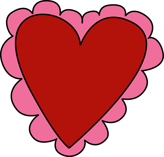 red valentine heart clipart - photo #10