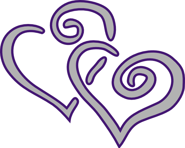entwined hearts clip art free - photo #3