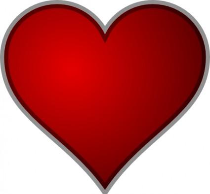 Hearts Heart Clip Art Free Vector In Open Office Drawing ...