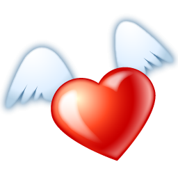 Heart Png With Wings