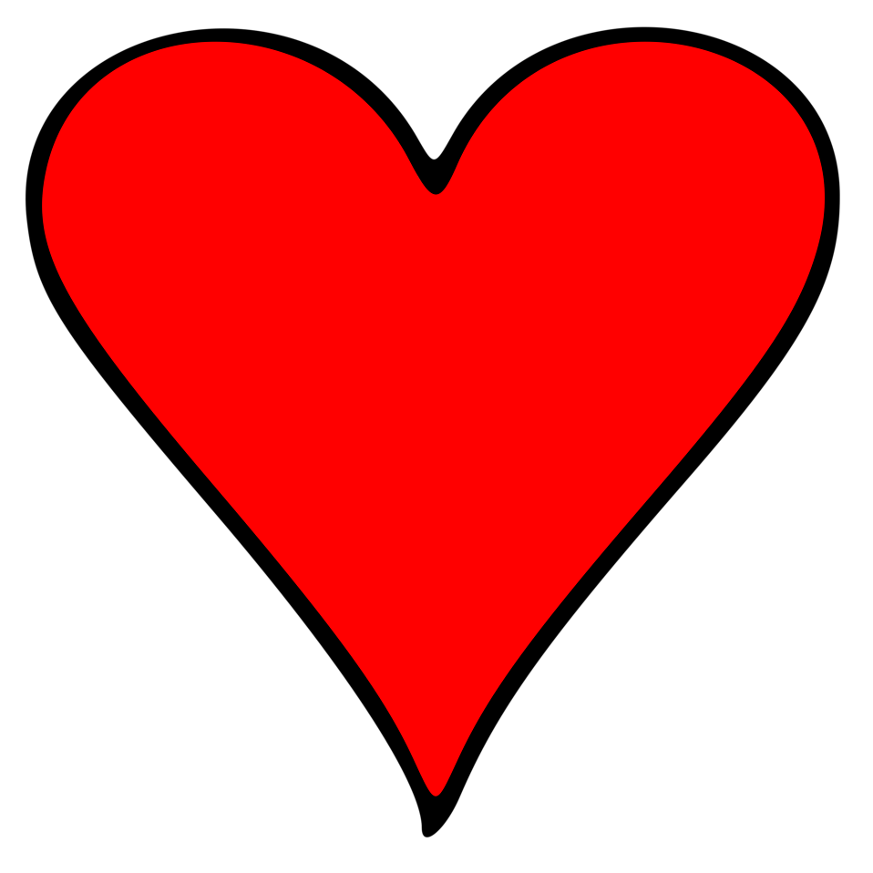 heart emoji clipart - photo #38