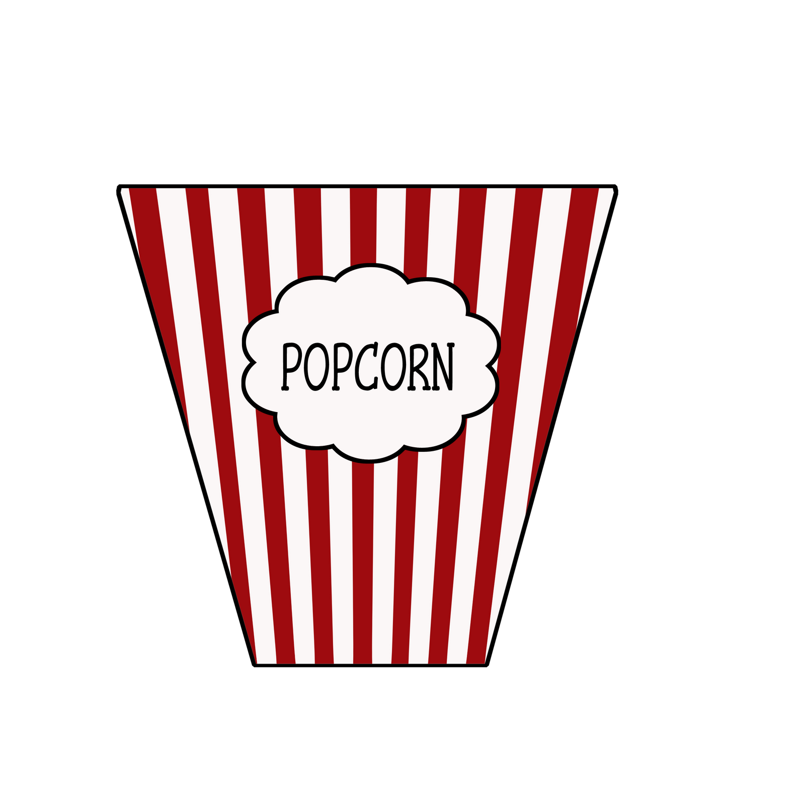 clip art images popcorn - photo #33