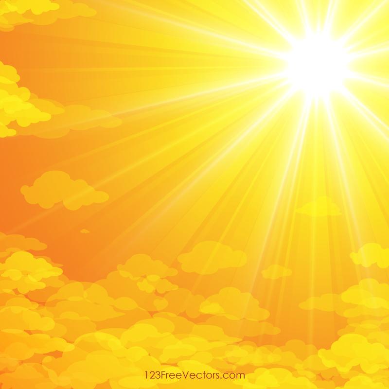 Sunshine Background Clipart Download Free Vector Art Vectors