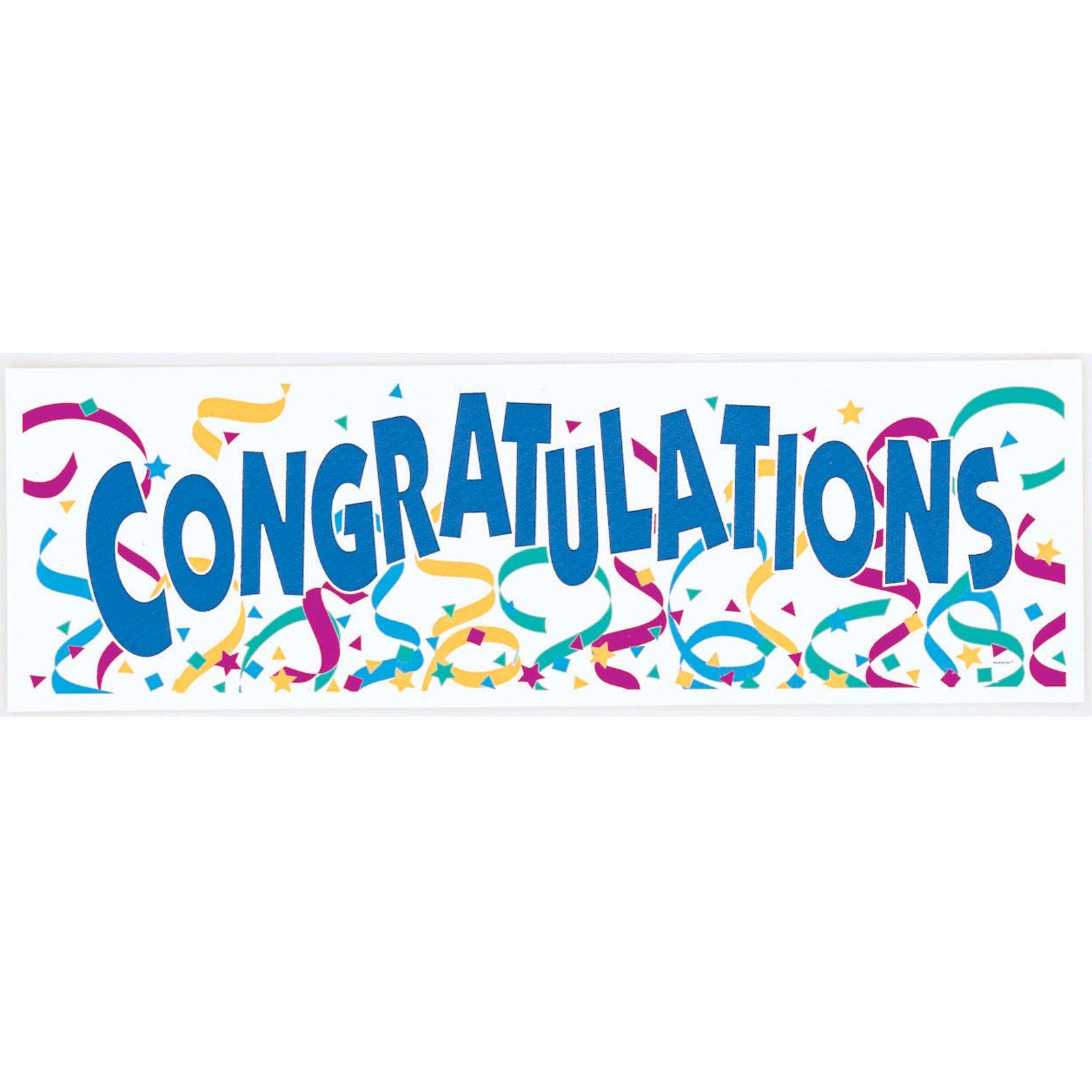 Congratulations Clipart 2 Image 0