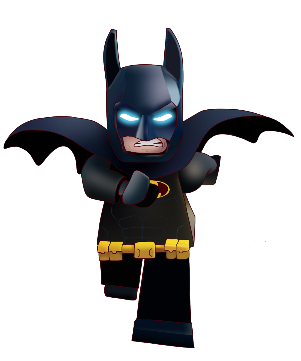 Lego Batman Clipart Png No Background Transparent