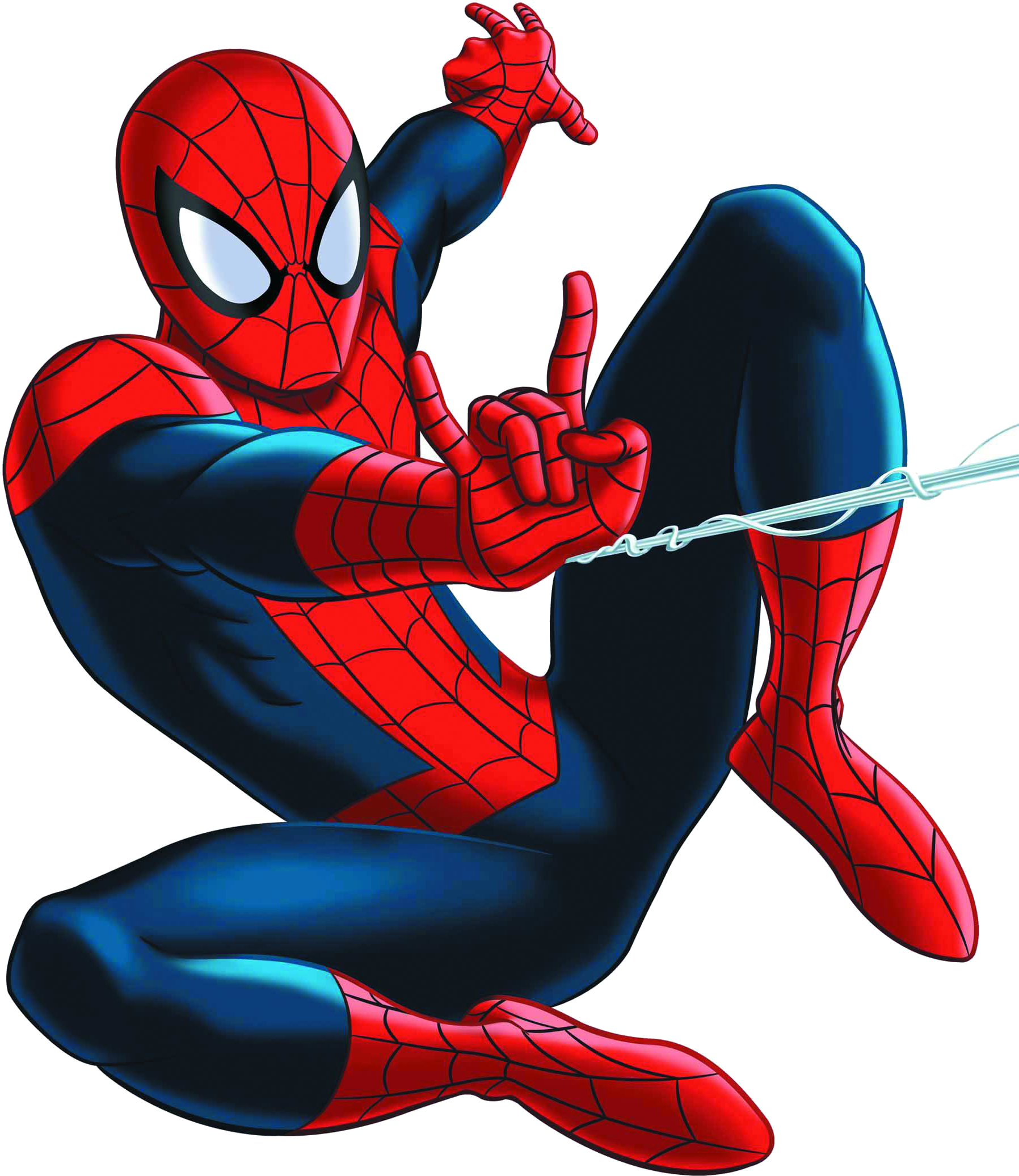 Ultimate Spider Man Clipart Png