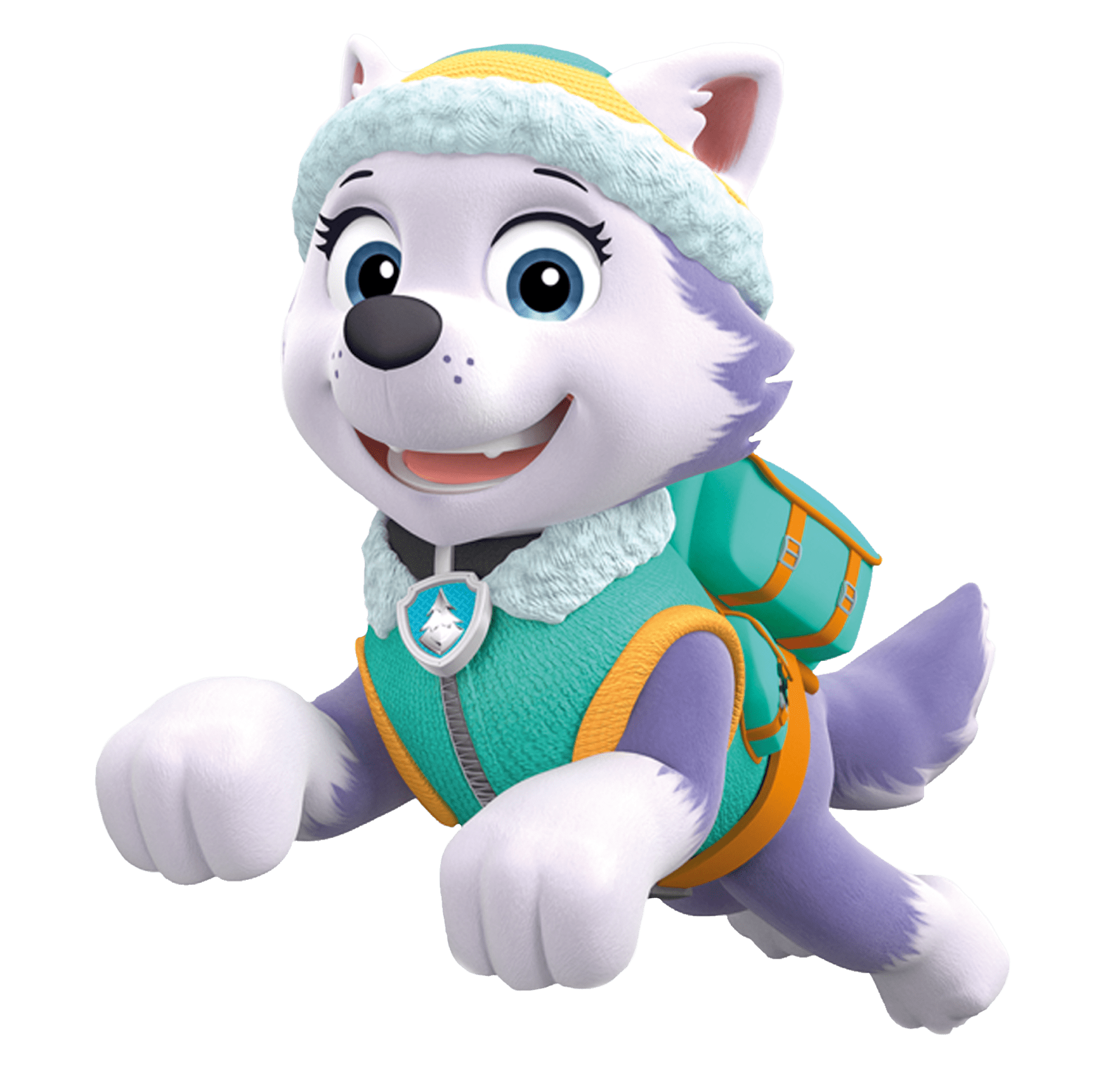 1495728958everest jumping paw patrol clipart png