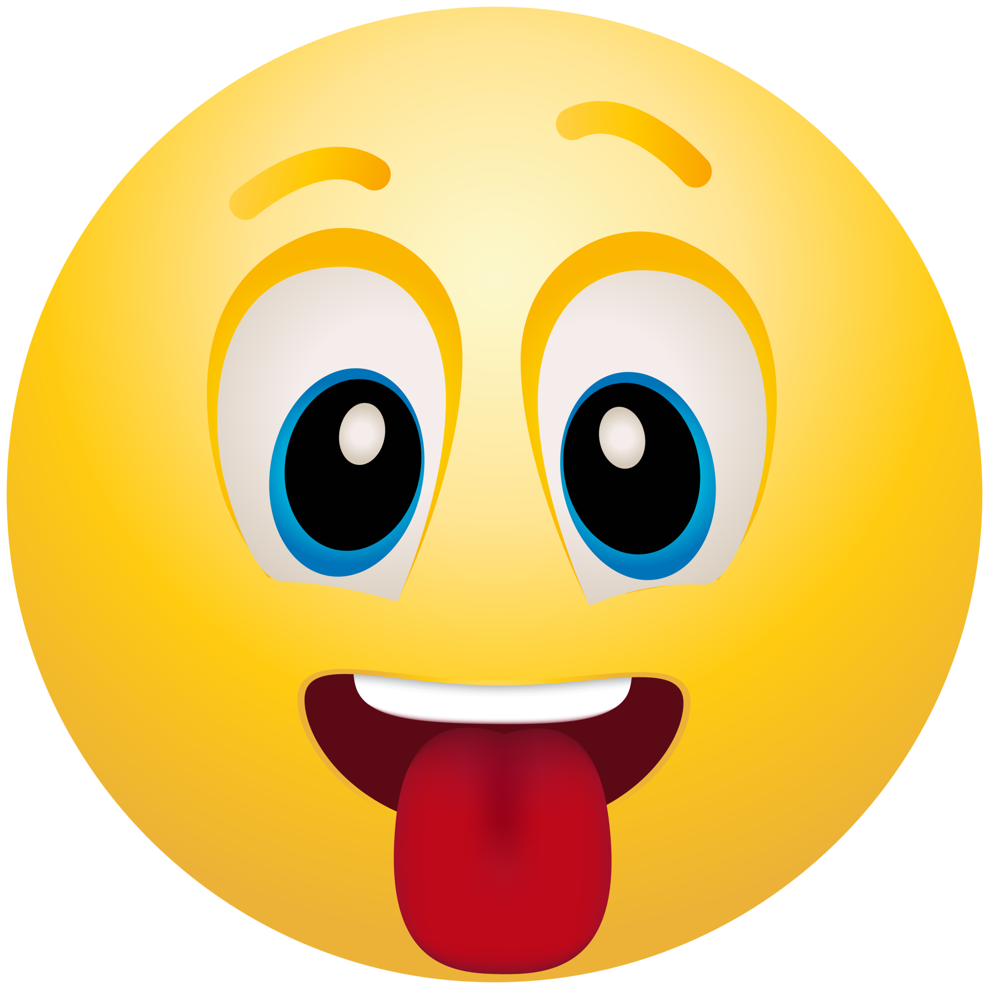 Emoticon Smiley Presentation Clip Art Tongue Out Cliparts Png The
