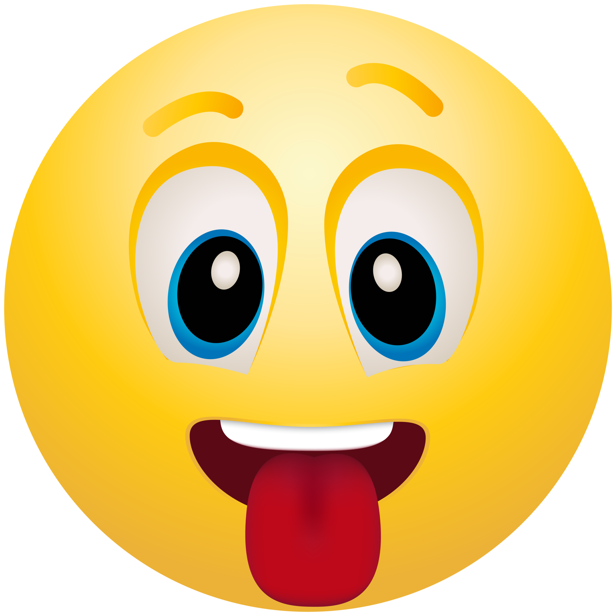 Tongue Out Emoticon Emoji Clipart Info