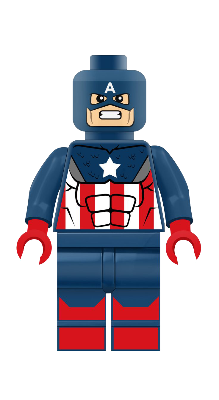 Captain America Lego Clipart Png