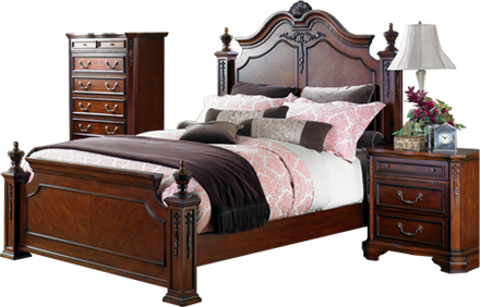 Bed Room Furniture Free Download PNG