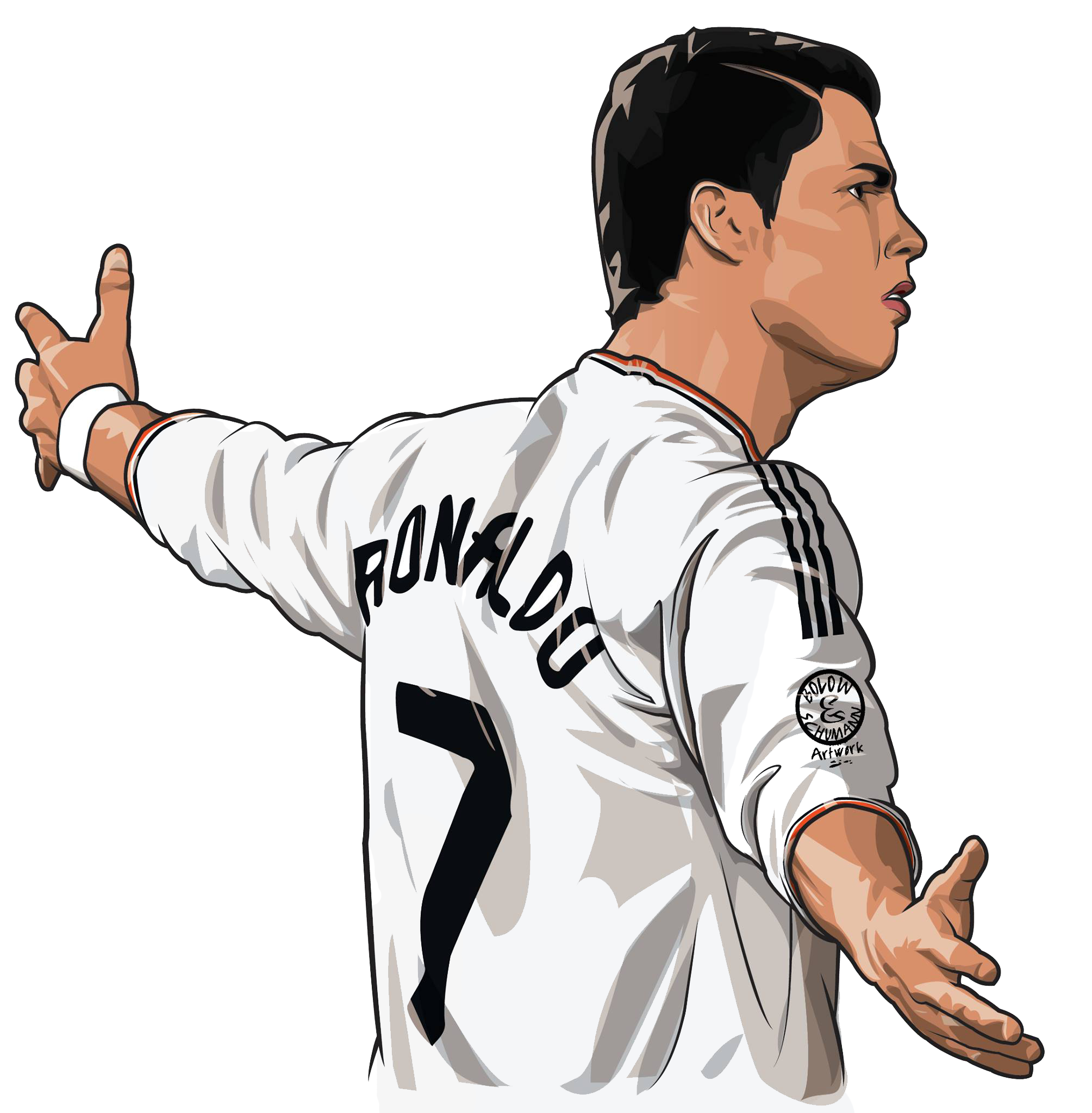 Ronaldo Cartoon Wallpapers Top Free Ronaldo Cartoon B 5005