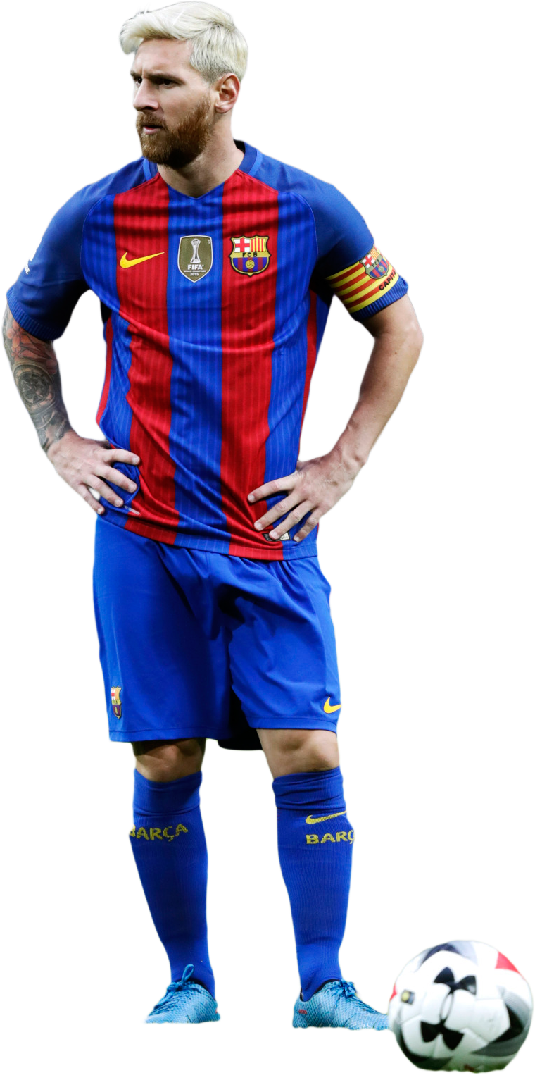Lionel Messi Png Fc Barcelona 2017