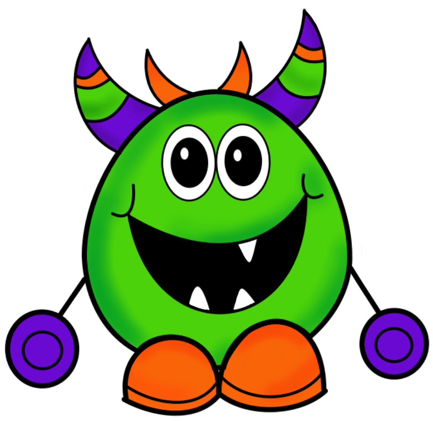 Halloween Monster Clipart Free Clipart Images