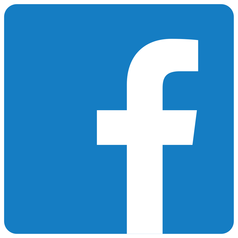 Facebook Logo PNG Clear Blue