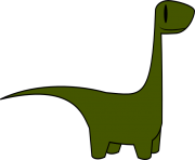 Dinosaur free to use clipart