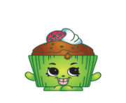 Cupcakechic shopkins clipart free image